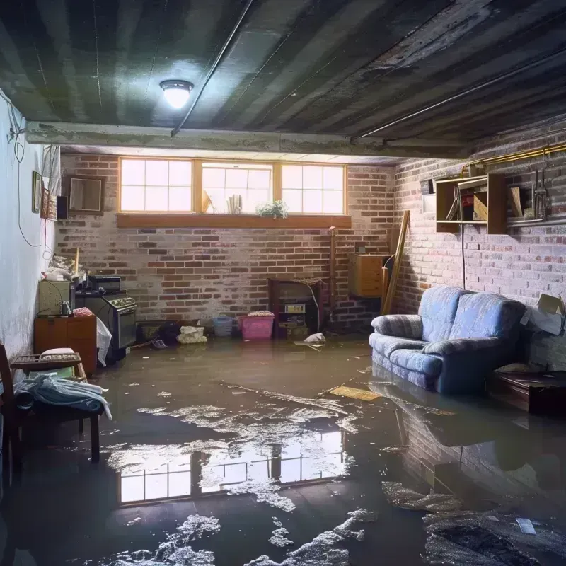 Flooded Basement Cleanup in Big Bend, WI